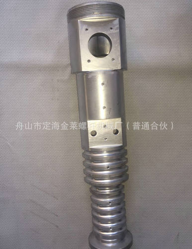 注塑机锥双螺杆机筒 异向锥双螺杆机筒 锥双螺杆机械机筒