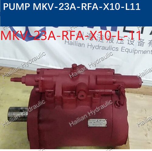 舱盖液压泵MKV-23A-RFA-X10-L11船舶舵机锚机油泵柱塞泵