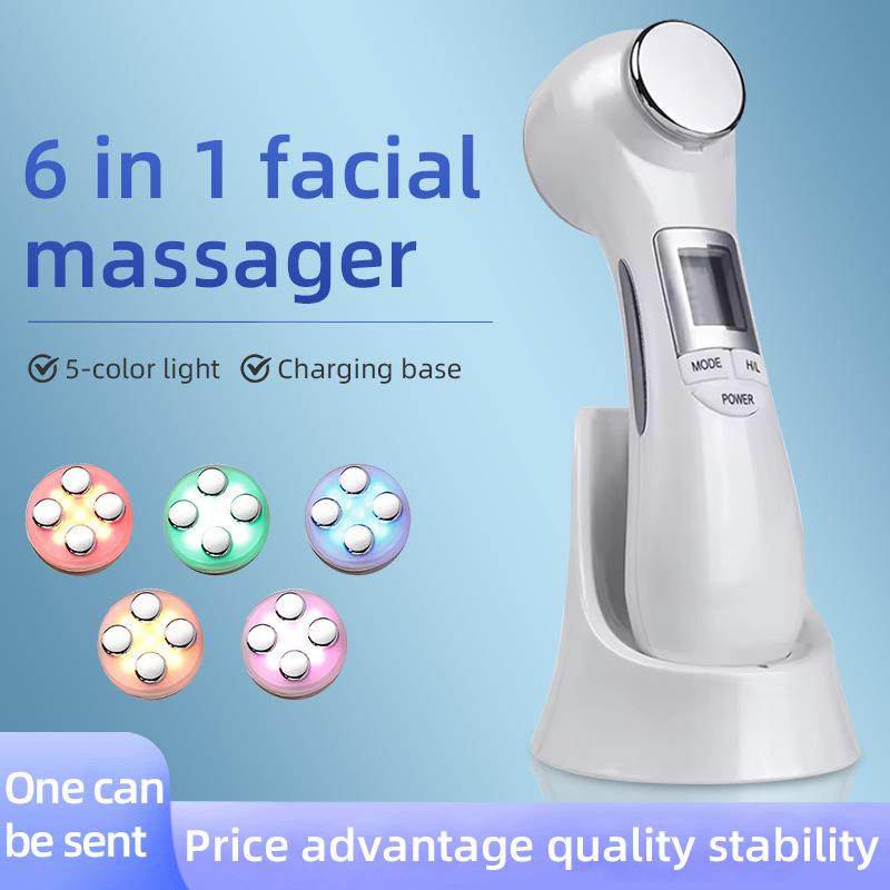 LED导入仪手持家用电动冰冷嫩肤按摩仪脸部皮肤仪双面彩光仪,家装灯饰光源,其它灯具灯饰,淘宝优惠券,粉丝福利购,淘宝优惠卷