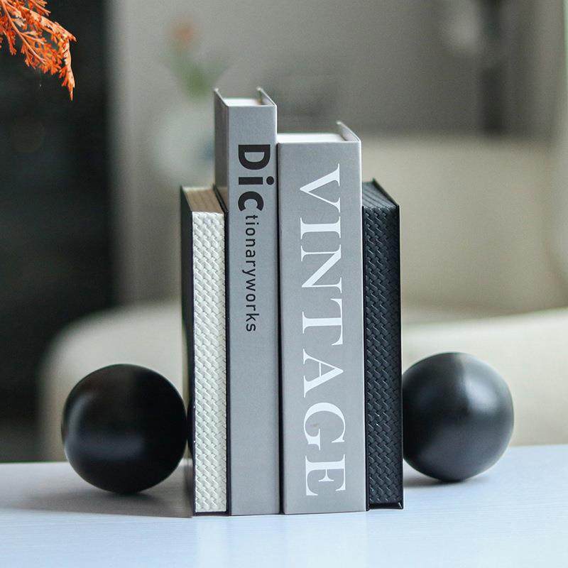 现代轻奢书档书靠摆件样板房售楼处极简几何艺术皮革书本收纳摆设,家装灯饰光源,其它灯具灯饰,淘宝优惠券,粉丝福利购,淘宝优惠卷