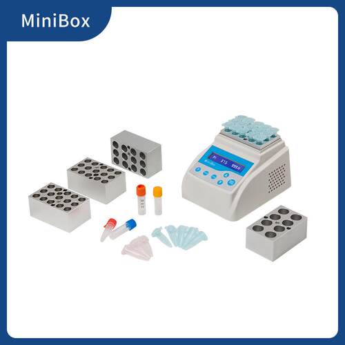 RC实验室MiniBox迷你型干式恒温器PID模糊控制金属恒温浴