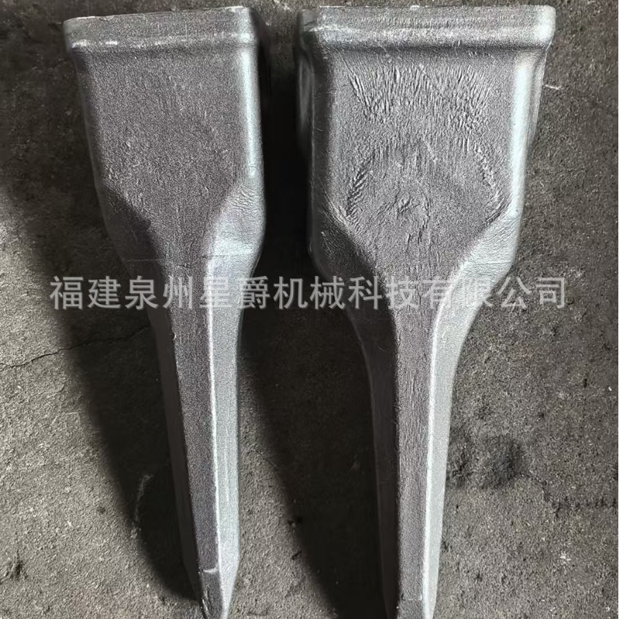 小松挖机PC60/100/200/220斗齿销挖斗牙齿销子牙仔齿根205-70-195图片