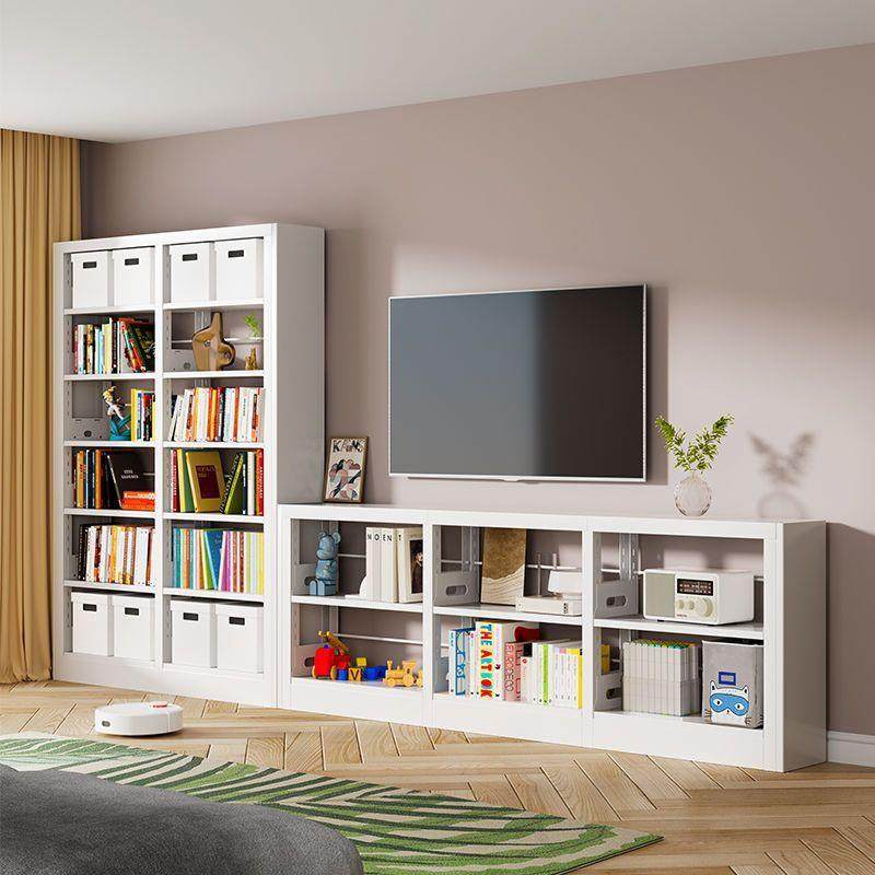 书架家用钢制儿童多层落地收纳简约书柜组合图书馆客厅置物架外贸,家装灯饰光源,其它灯具灯饰,淘宝优惠券,粉丝福利购,淘宝优惠卷