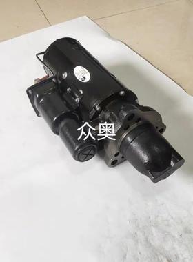 卡特345349挖机起动机马达348-7651起动机马达CAT卡特C13起动机