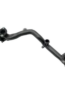 06E121045BE.06H121065D旁通管水管.通风管。大奥众迪水管一发