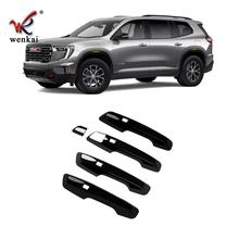 适用于GMC25款Acadia改装外车门拉手装饰亮条门把手专用防撞饰条