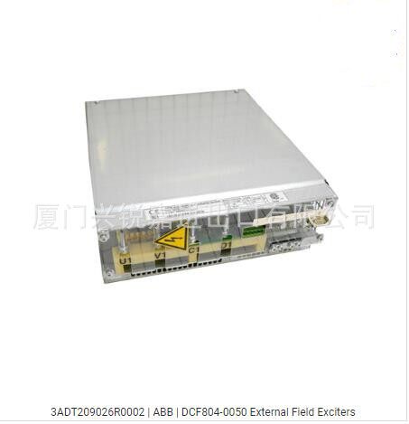 ABBDCF804-00503ADT209026R002直流调速器DCS800励磁单元控制