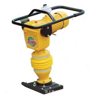 路面夯实机械小型打夯机柴油汽油电动冲击夯压实机械创泰