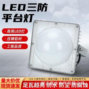 NFC9192LED平台灯50W70W100W三防泛光灯支架式 防水防尘照明灯