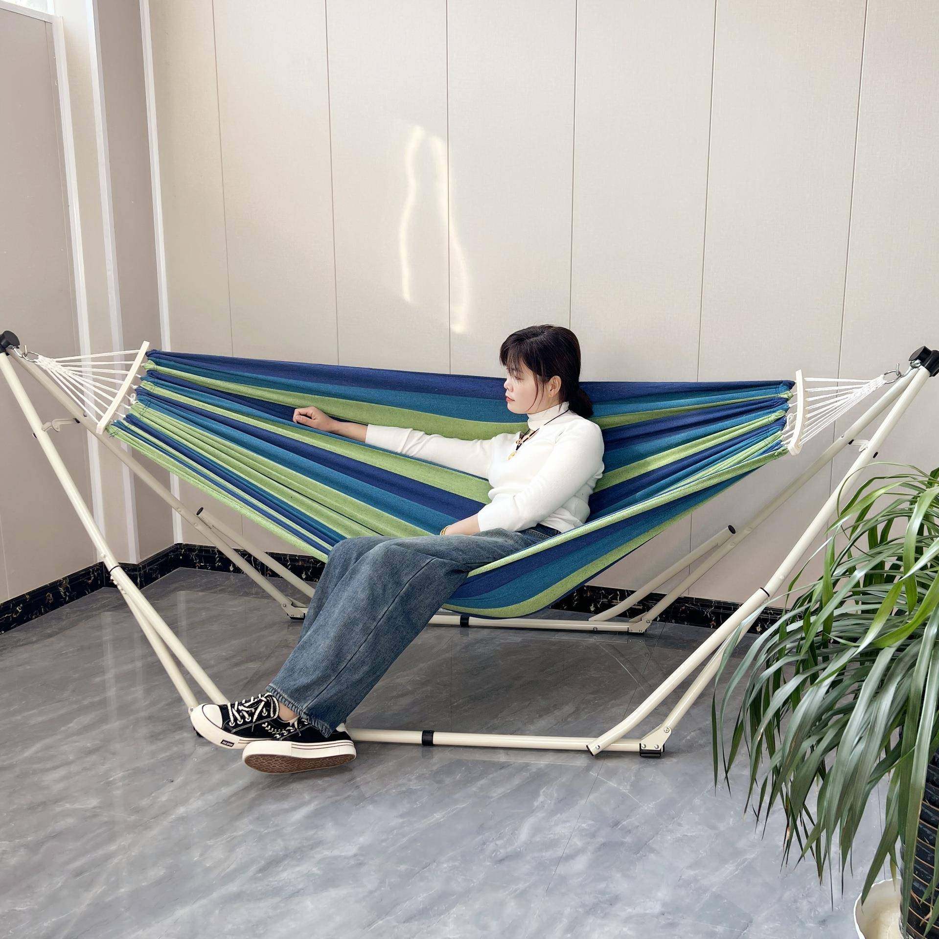 帆布吊床户外防侧翻野营便携吊床铁架儿童室内外家用秋千支架吊椅,基础建材,脚轮/万向轮,淘宝优惠券,粉丝福利购,淘宝优惠卷