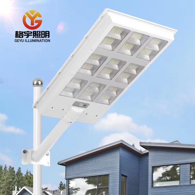 太阳能灯户外别墅庭院室外防水太阳能灯太阳能路灯高亮防水太阳能