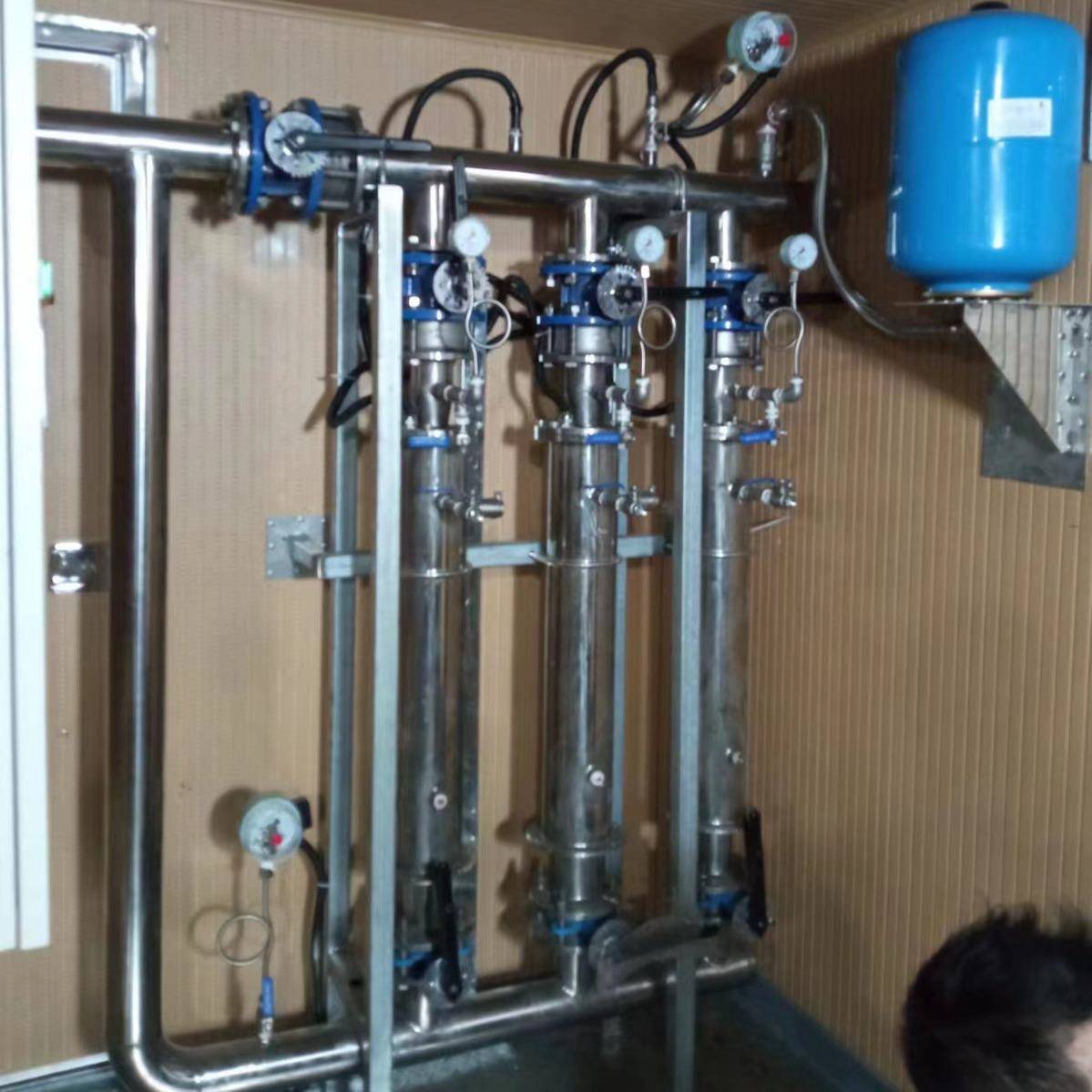 管中泵一体化智能恒压智慧泵房二次供水加压节能改造户外泵房