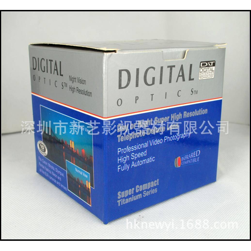 新艺72mm2倍增倍镜增距镜黑色(UV82)