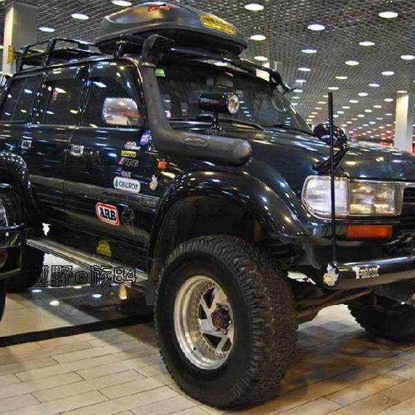 适用于丰田4500涉水喉LC80陆地巡洋舰凌志LX450富奇6500抗压塑料