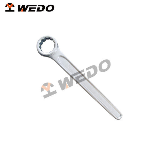 WEDO维度钛合金无磁工具钛合金直柄单头梅花扳手绿色金属TT5111