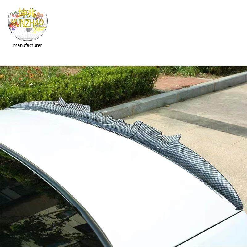 尾翼汽车通用橡胶顶翼碳纤维无损安装不伤车导风,基础建材,脚轮/万向轮,淘宝优惠券,粉丝福利购,淘宝优惠卷