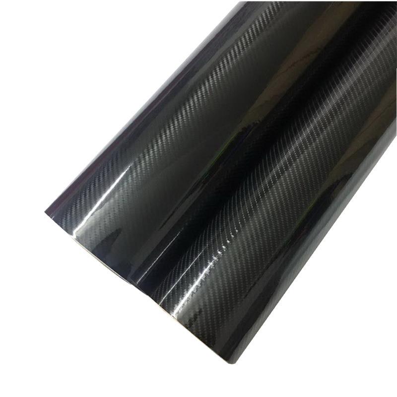 光面碳纤维贴纸5D碳纤改色膜车身内外饰高亮碳纤维汽车车贴