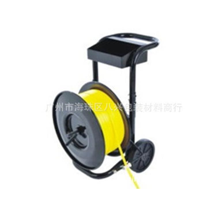 塑钢带带盘车打包带推车P-406A