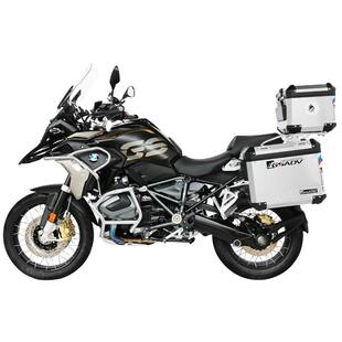 GSADV适用宝马R1250GS/1200ADV水鸟护杠上下保险延长杠改装件配件