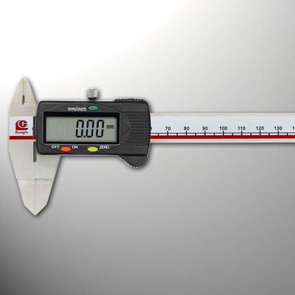 广陆数显薄片卡尺111-211