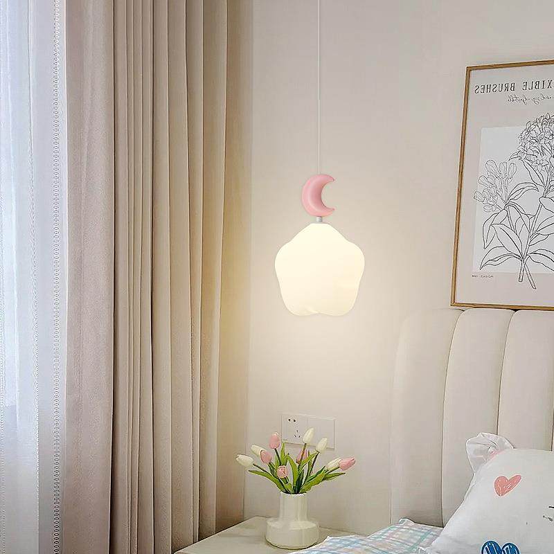 奶油风星星吊灯全光谱护眼儿童房卧室床头走廊过道普瑞光源灯具,基础建材,脚轮/万向轮,淘宝优惠券,粉丝福利购,淘宝优惠卷