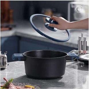 德世朗蓝鲨pro系列不粘汤锅DP907 C24