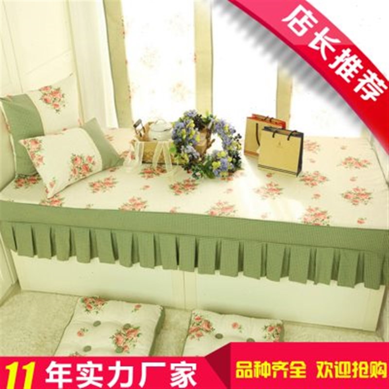 定做沙发垫海绵床垫布艺飘窗垫现代简约椅子坐垫欧式榻榻米垫包邮