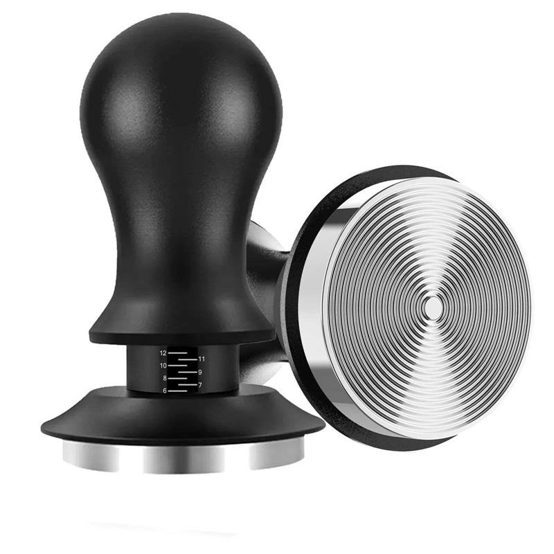Coffee Tamper 51mm with Scale Espresso Accessories Stainless