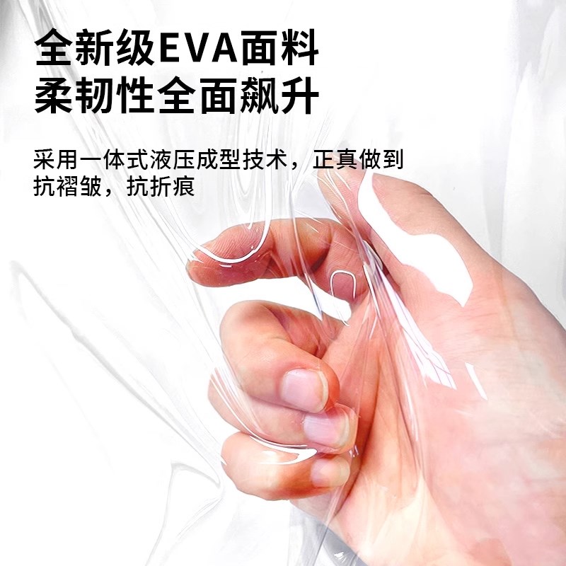 空调门帘冬季防风保暖阳台磁吸防冷气隔断帘透明免打孔挡风遮挡帘