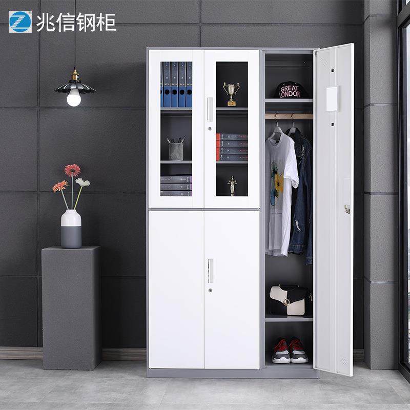 更衣柜健身房收纳柜四六门员工办公室套色宿舍储物柜子带锁钢制,电子/电工,接线端子,淘宝优惠券,粉丝福利购,淘宝优惠卷