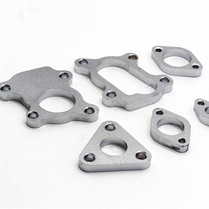 汽车配件7件套涡轮增压器法兰套件适用于RHB31VZ21涡轮增压器