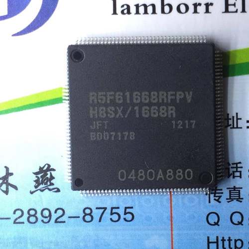 R5F61668RJFTFPVR5F61668RFPVH8SX/1668R瑞萨LQFP144