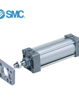 SMCMDBF100-175Z-A93标准型气缸MB系列MDBF杆侧法兰型单杆双作