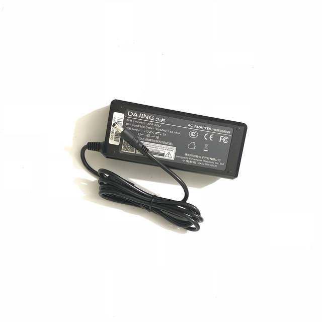 原装收银机专用电源线大井12V5A电源适配器ADP-60E2