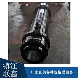 齿轮泵接中间套鼓形齿传动轴齿轮轴WGT接中间轴鼓型齿式 联轴器