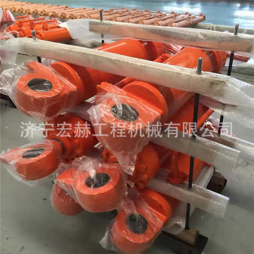 SL58H装载机液压油缸配件油缸筒杆头密封件导向套