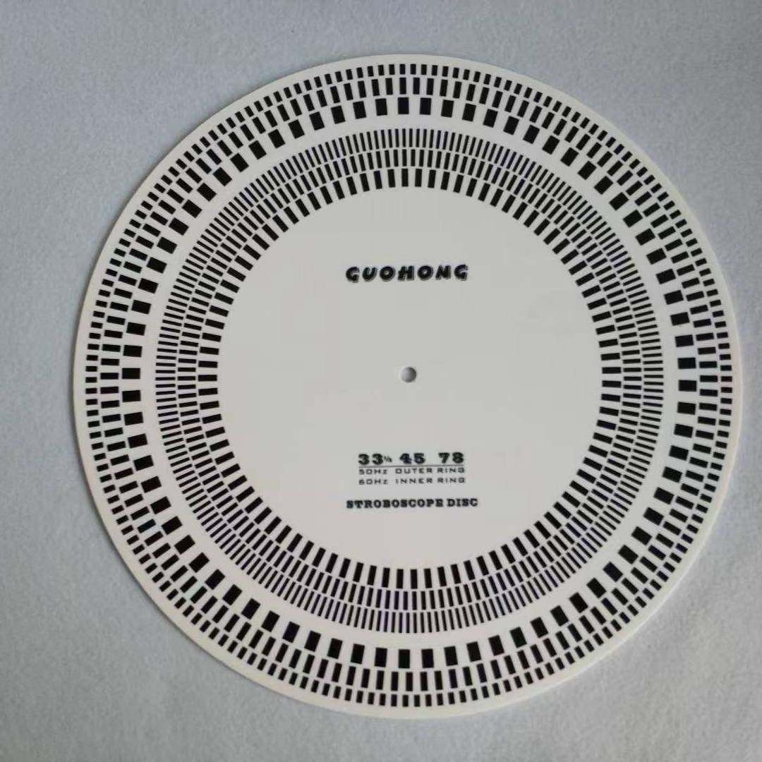 LP黑胶唱机留声机测速盘唱针唱头调较工具