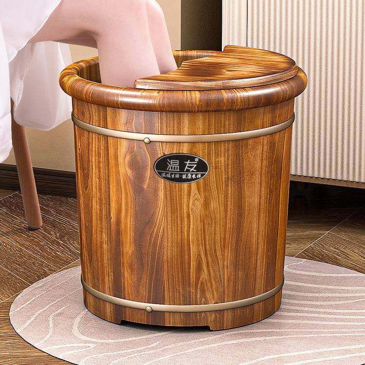 碳化泡脚洗脚木桶过小腿家用实木泡脚盆木质足浴桶养生保温洗脚盆,电子/电工,接线端子,淘宝优惠券,粉丝福利购,淘宝优惠卷