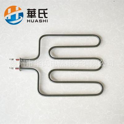 供应干蒸桑拿房电热管高温防水垢发绿桑拿炉加热管平5发热管