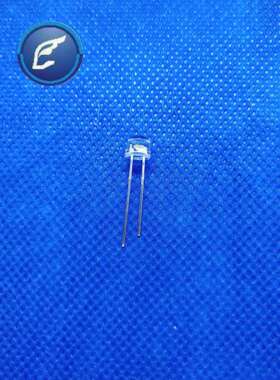 5mm草帽灯珠有边透明RG共阳F5草帽三脚红绿共阳led自闪直插式灯珠