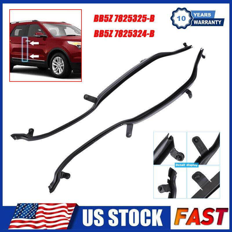 适用2011-2019款福特探险者Explorer车门前密封套件BB5Z7825325B