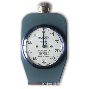 720N 721N 719N TECLOCK得乐JIS标准指针型橡胶硬度计GS