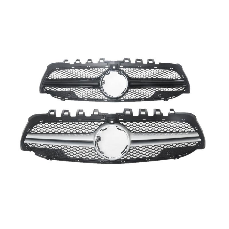 改装中网适用于奔驰A级W177中网20款A35L格栅AMG中网水箱罩网格