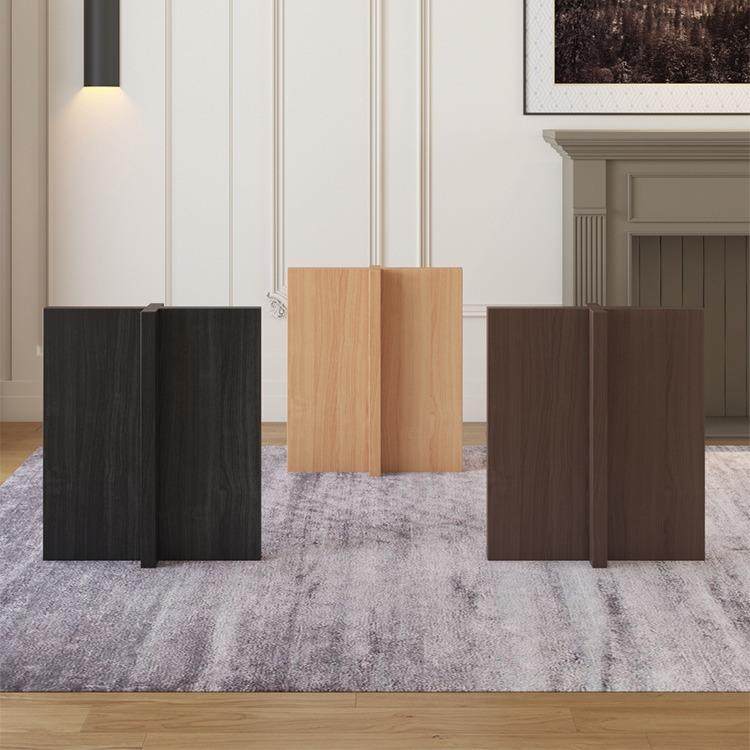 实木简约欧式柱子支撑书桌子桌脚茶几桌圆桌圆形餐桌桌腿支架可定