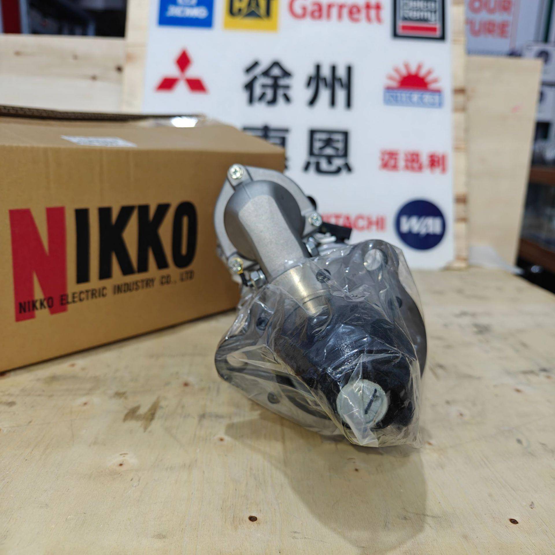 小/松S6D140NIKKO起动机600-813-934260081393230-23000-8024