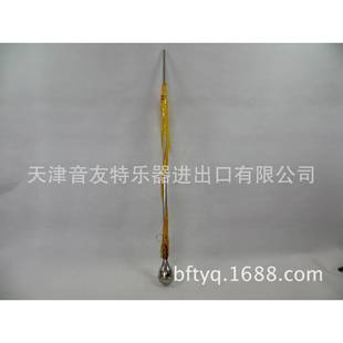 直销外贸出口行进打击乐军乐队仪仗队专用140mm指挥棒指挥旗