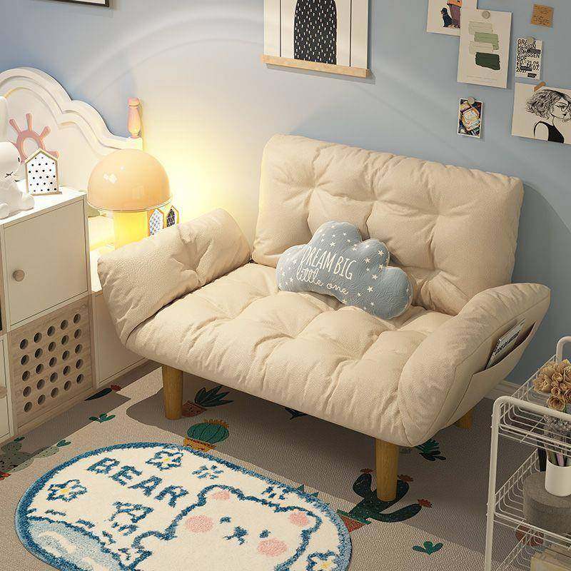 懒人沙发双人出租房卧室飘窗小户型榻榻米阳台休闲折叠沙发床躺椅,电子/电工,接线端子,淘宝优惠券,粉丝福利购,淘宝优惠卷