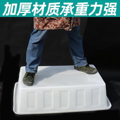 ?BB4C批发超大塑料盆洗衣盆家用大号洗澡盆特大号牛筋圆盆加厚