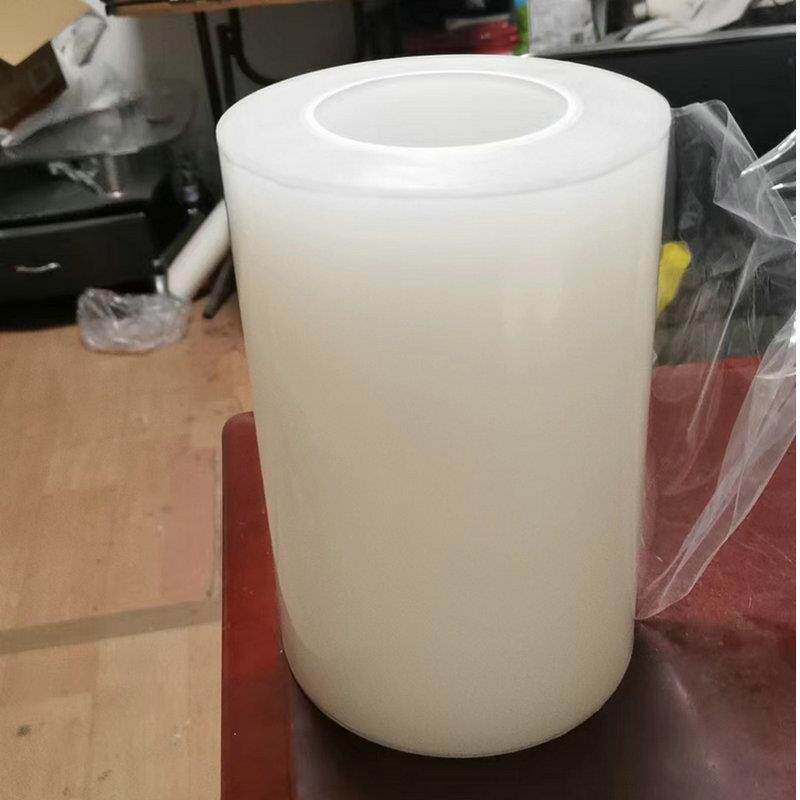 PE缠绕拉伸透明膜打包保鲜防尘塑料膜低粘装修保护包装薄膜