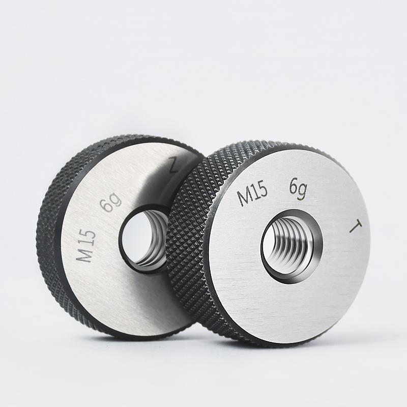 螺纹环规通止规牙规M15M16M17M18*2.5*2*1.5*1.25*1*0.75*0.56g6h